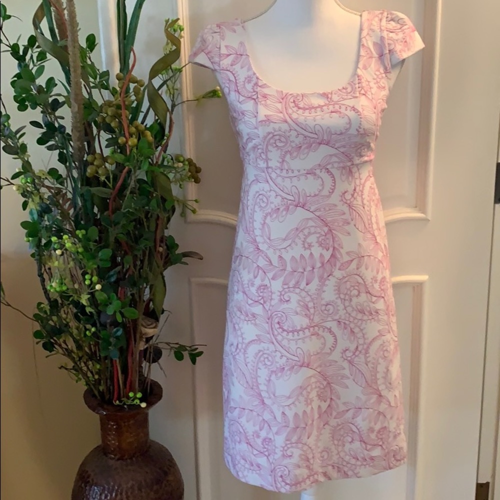 Lily Pulitzer Laurent Sunshine Swirl A-Line Dress